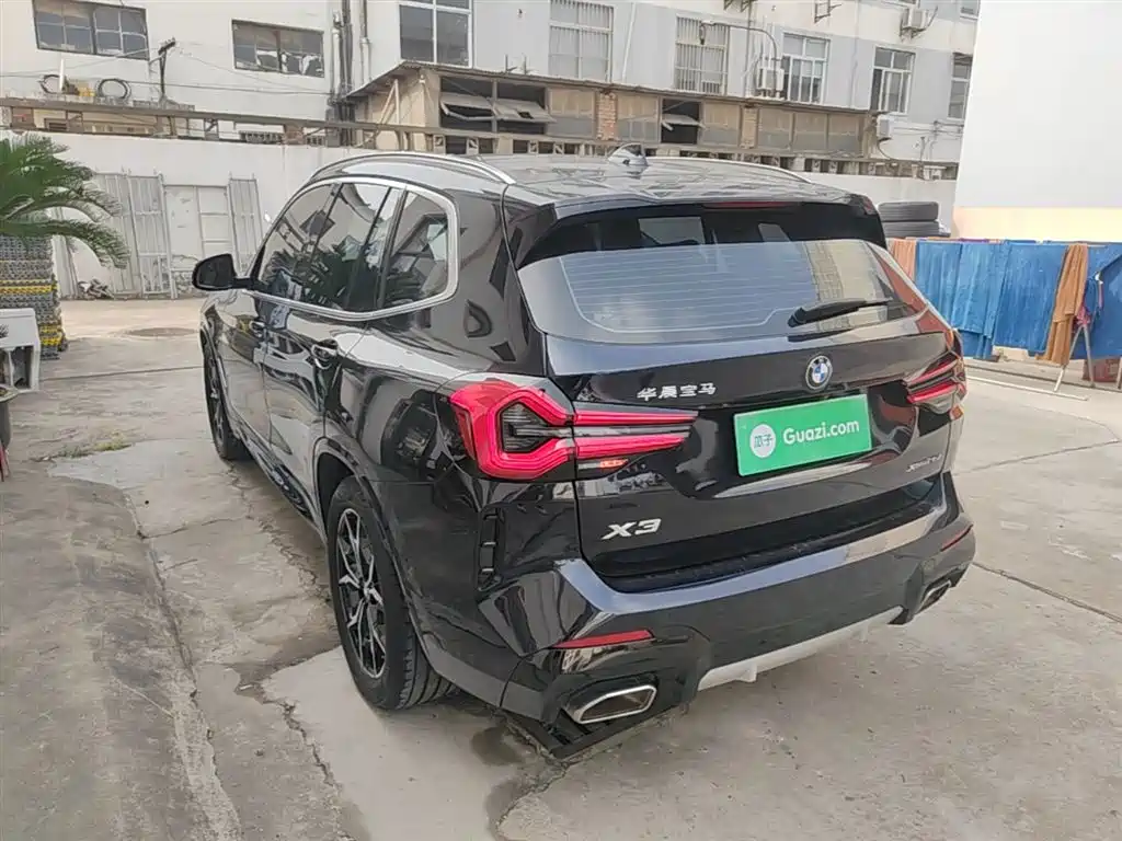 BMW X3 2022 Facelift xDrive25i M Sport Package фото 23