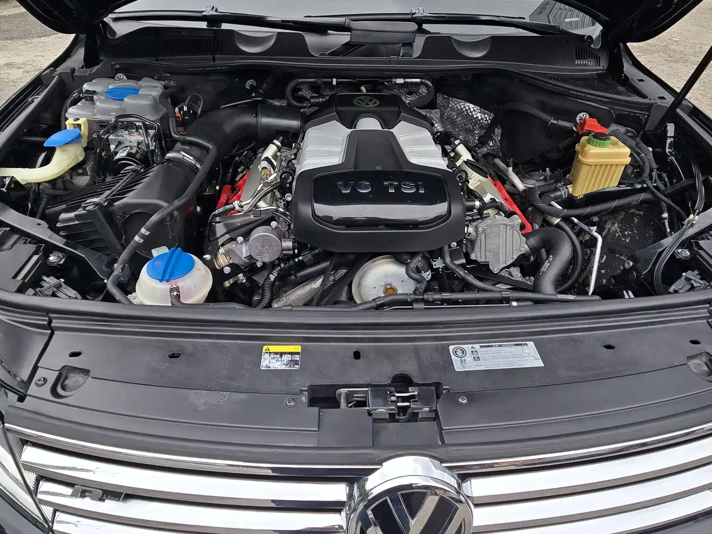 Volkswagen Touareg 2016 3.0TSI High Configuration фото 15