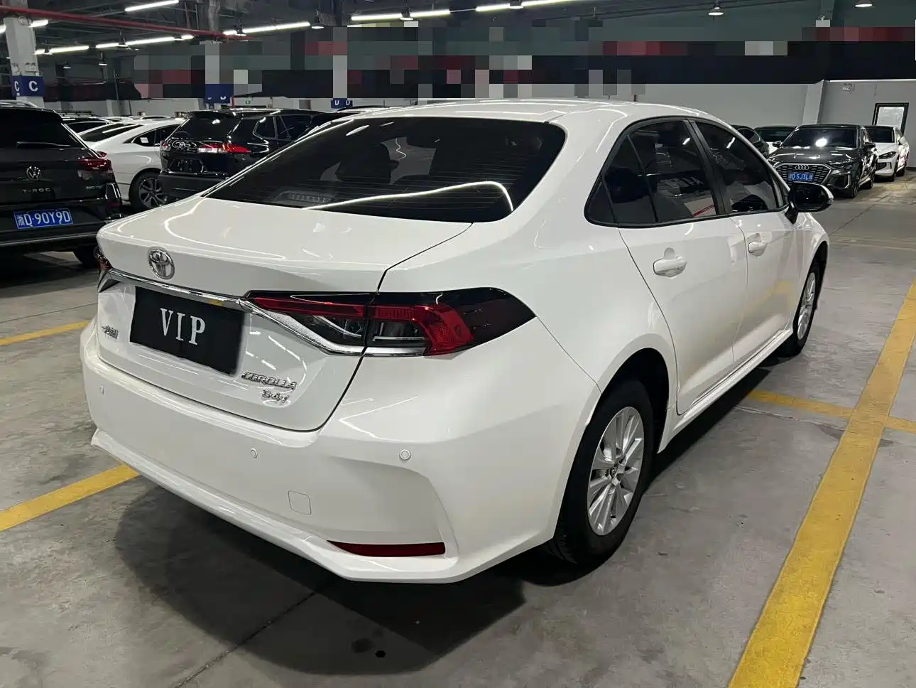 Toyota Corolla 2022 1.2T S-CVT Pioneer PLUS Edition фото 4