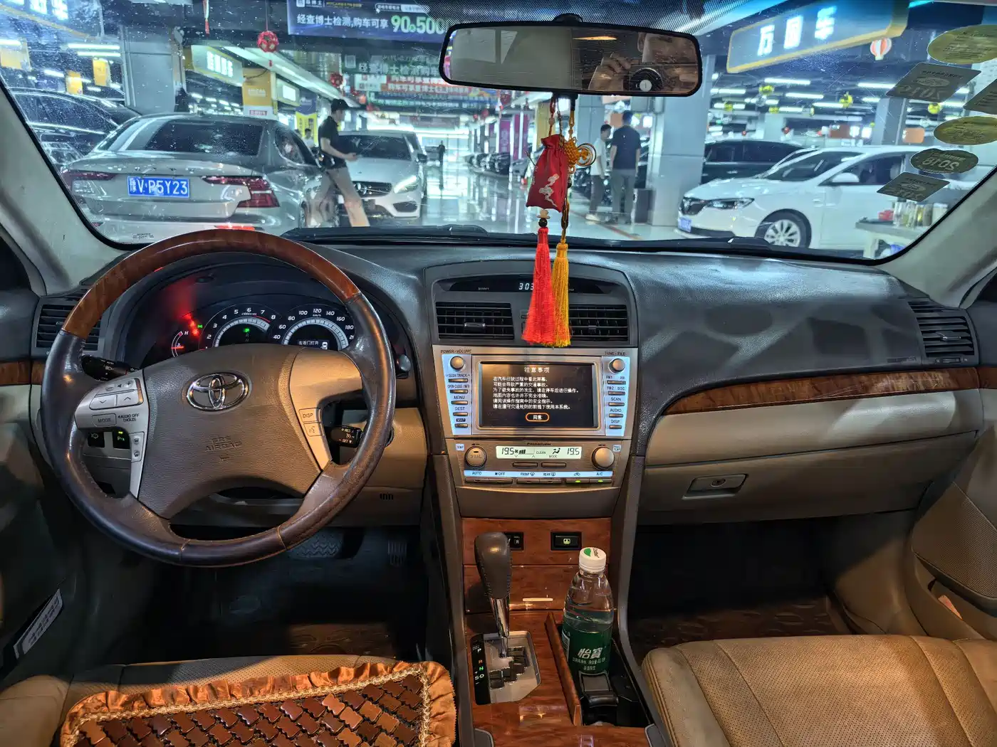 Toyota Camry 2007 240V NAVI Supreme Navigation Edition фото 6