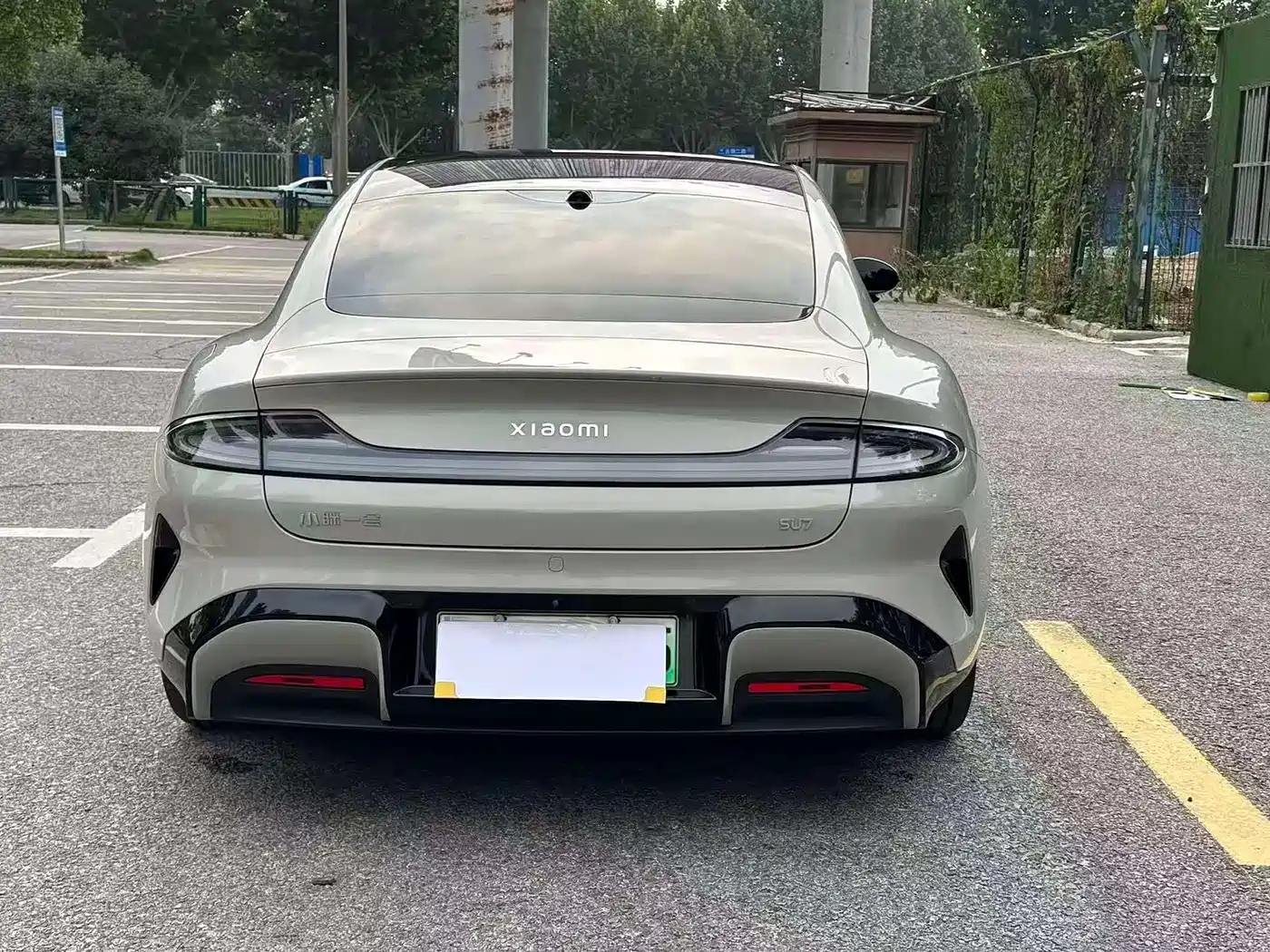 Xiaomi Auto Xiaomi SU7 2024 RWD Long Range Intelligent Driving Edition фото 14