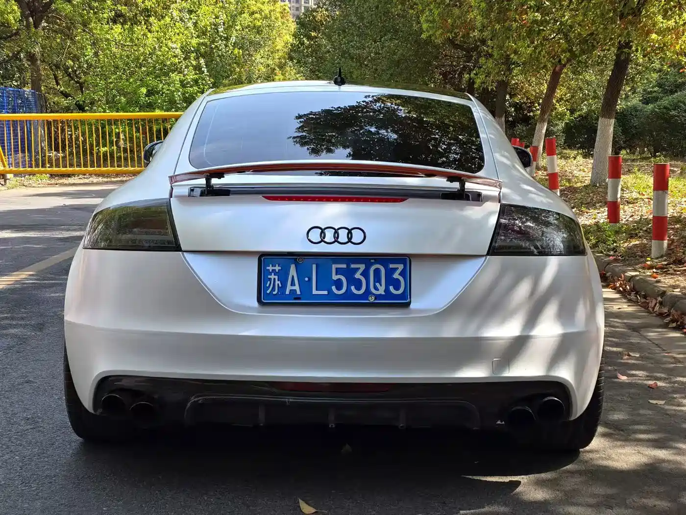 Audi TTS 2013 TTS Coupe 2.0TFSI quattro фото 3