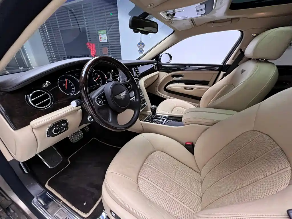 Bentley Mulsanne 2013 2013 6.8T Mulliner Special Edition
