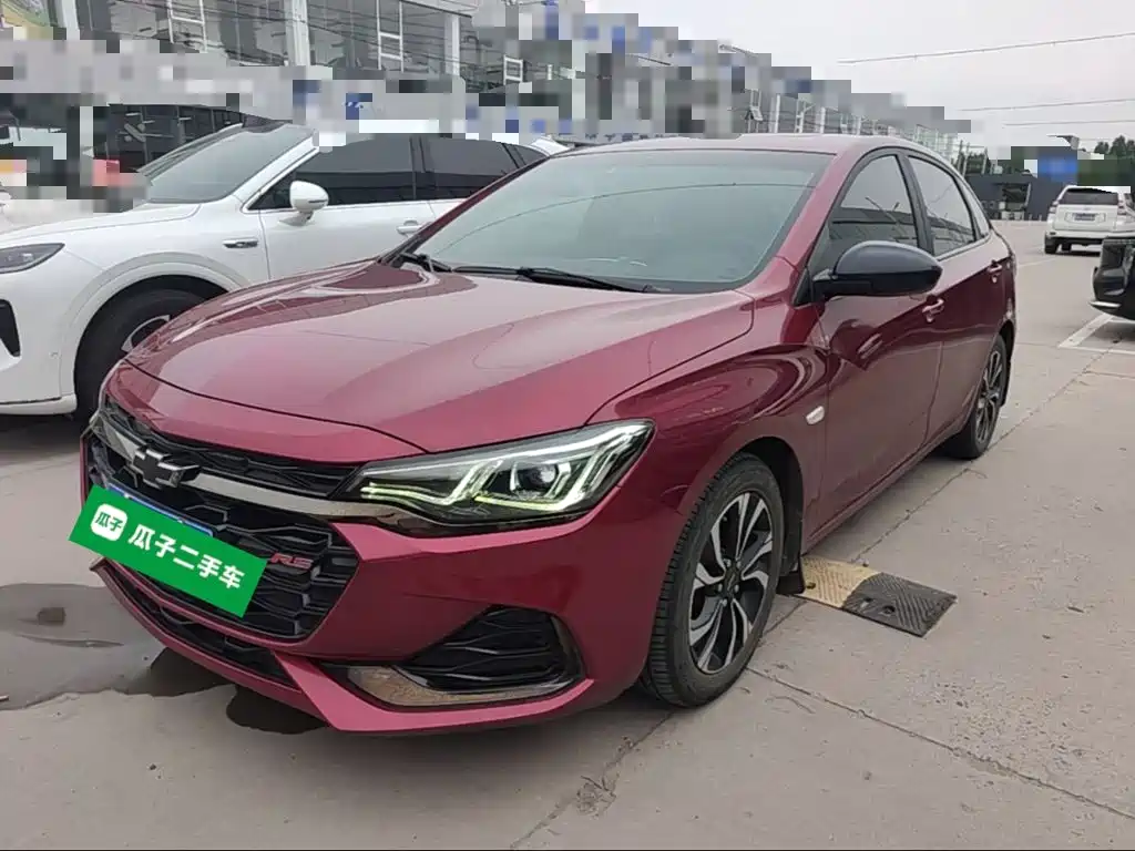 Chevrolet Monza 2019 2019 RS 330T Auto Smooth Edition China VI