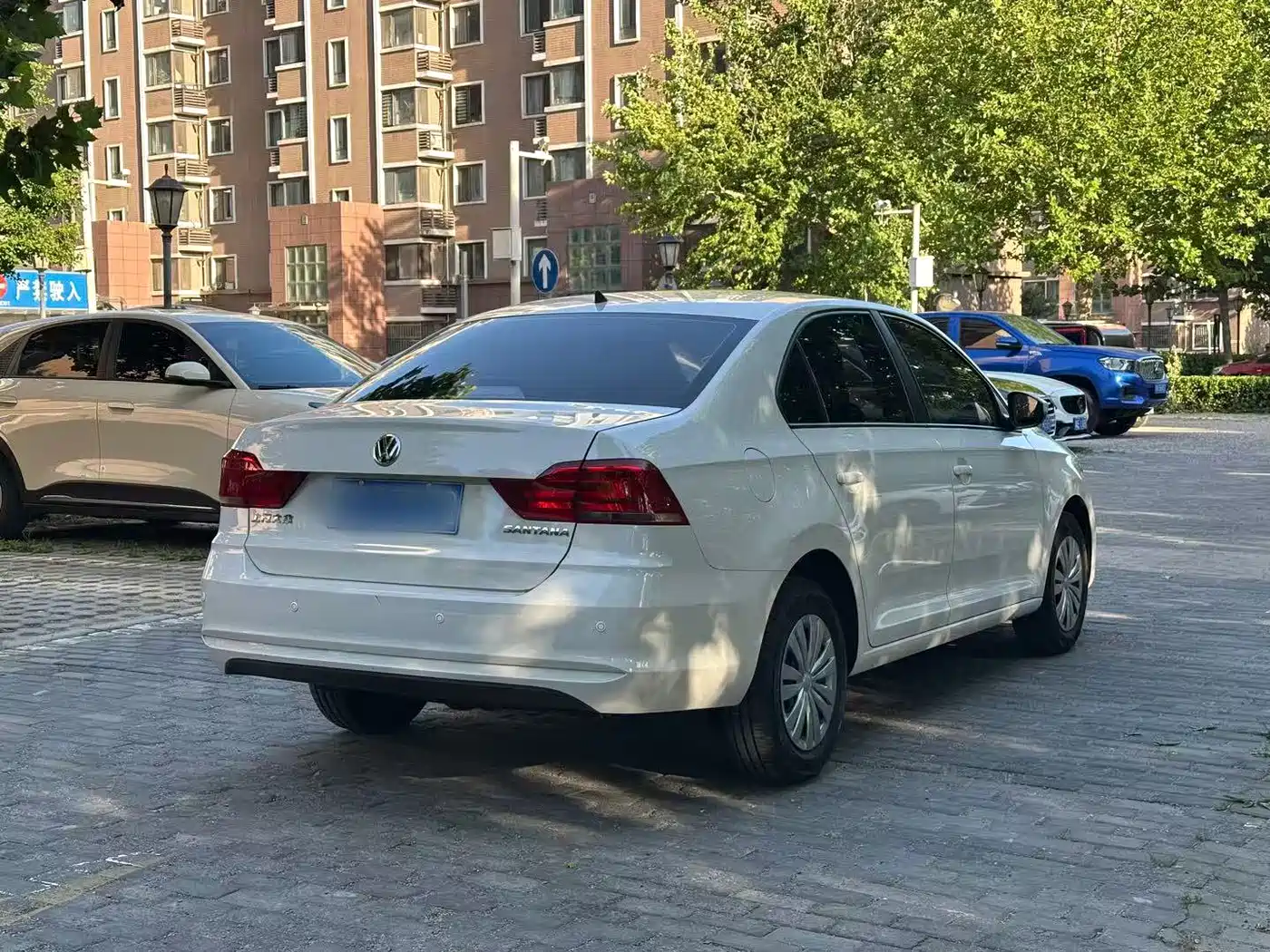 Volkswagen Santana 2019 1.5L Auto Trend Edition China V фото 3