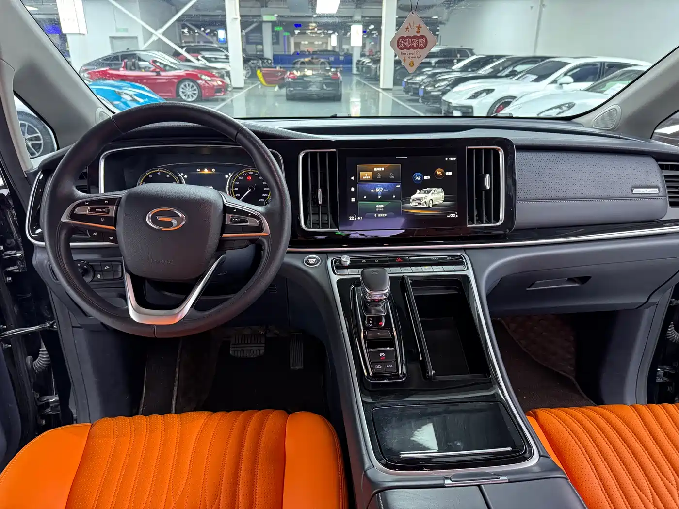 GAC Trumpchi Trumpchi M8 2021 Master Series 390T Prestige Edition фото 10