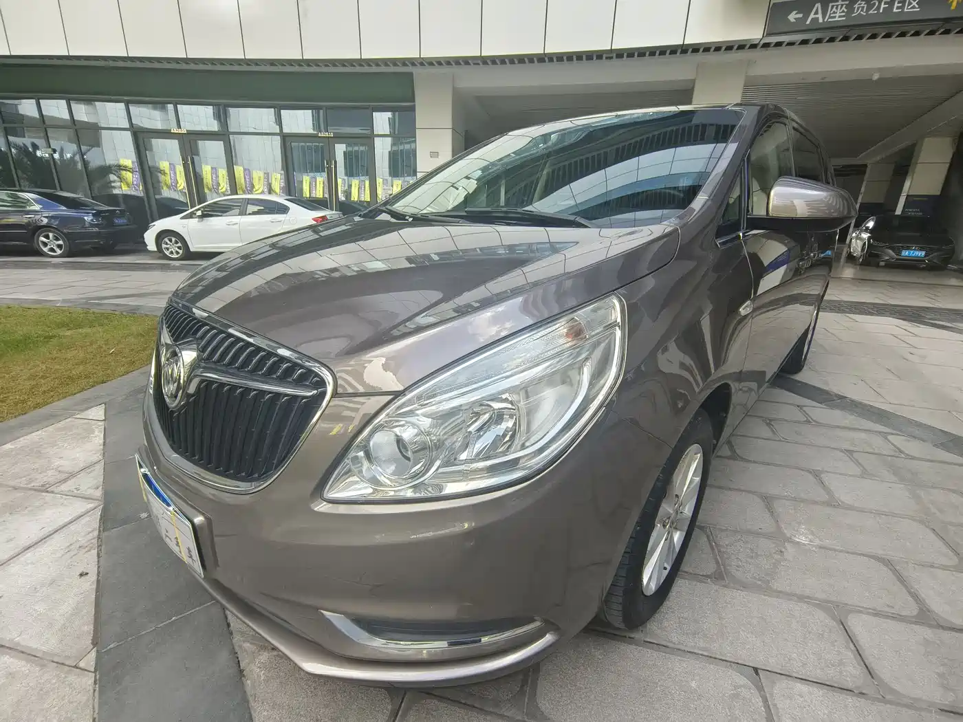 Buick GL8 2017 25S Comfort China V