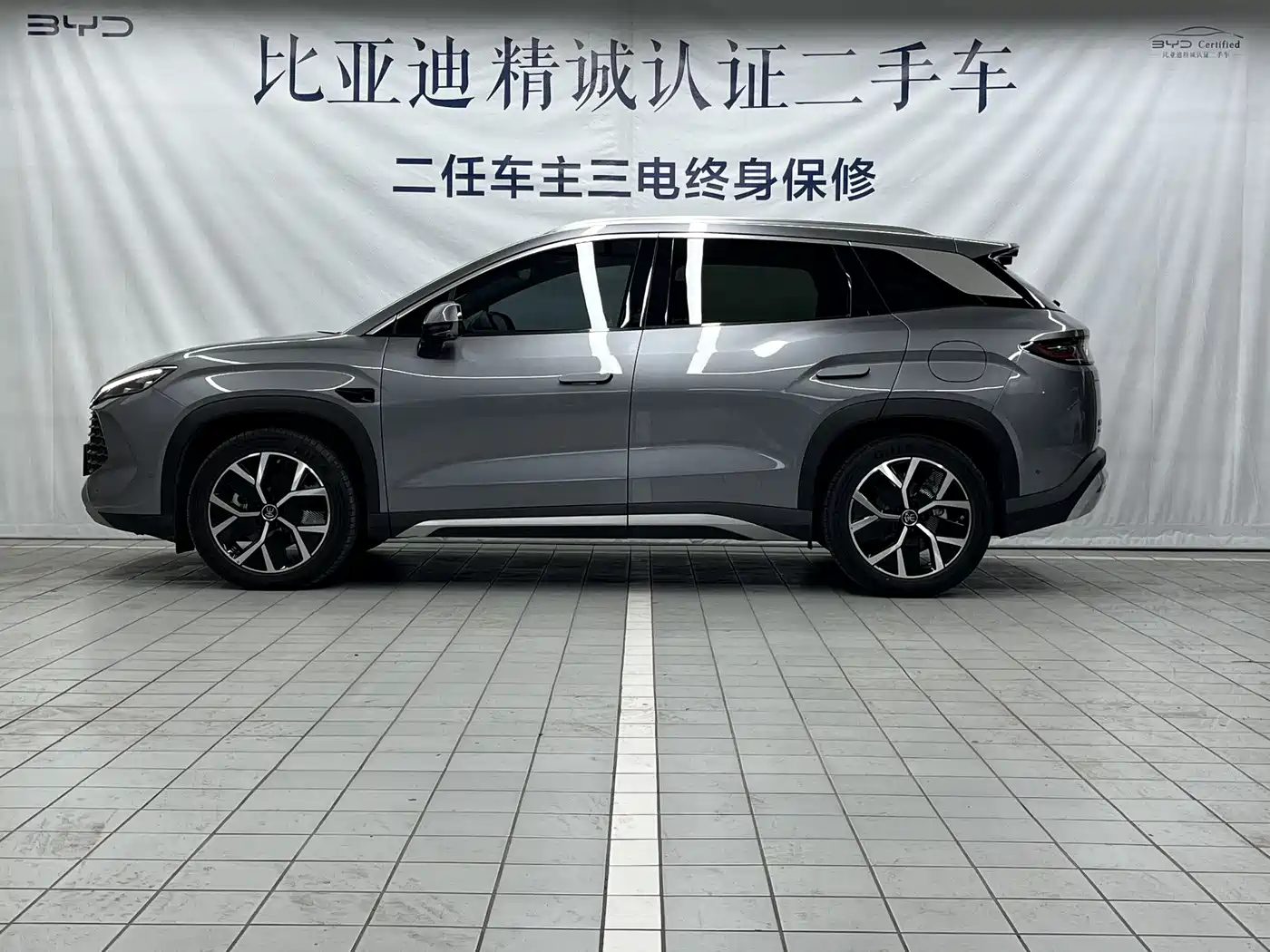 BYD Song L DM-i 2025 Smart Drive 160km Premium фото 3
