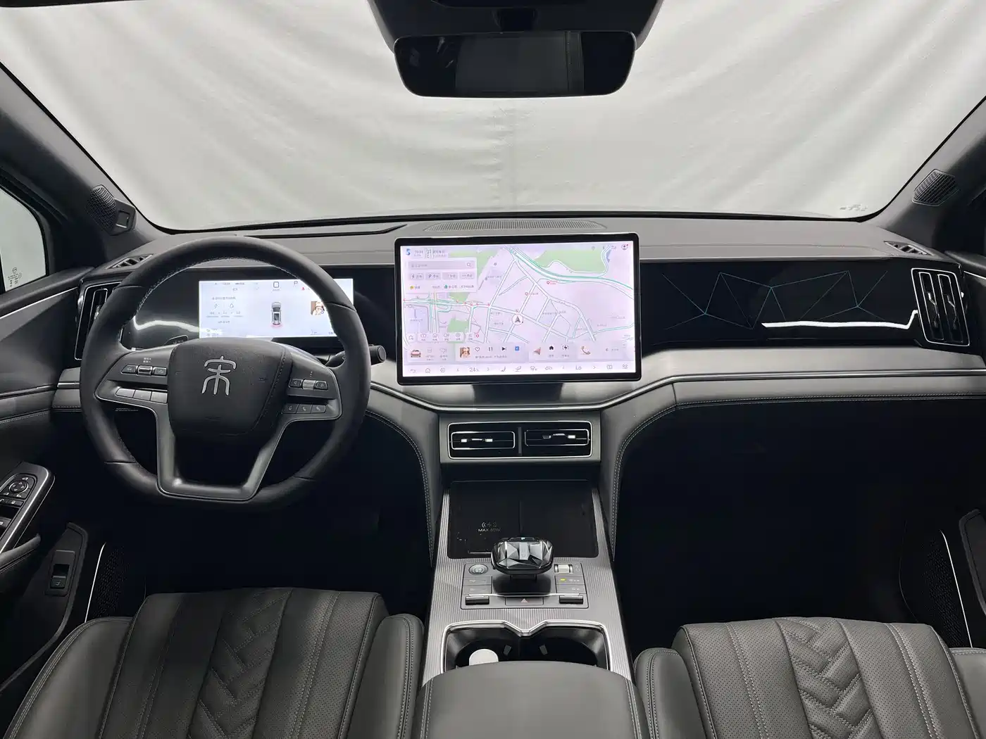 BYD Song L DM-i 2025 Smart Drive 160km Premium фото 12
