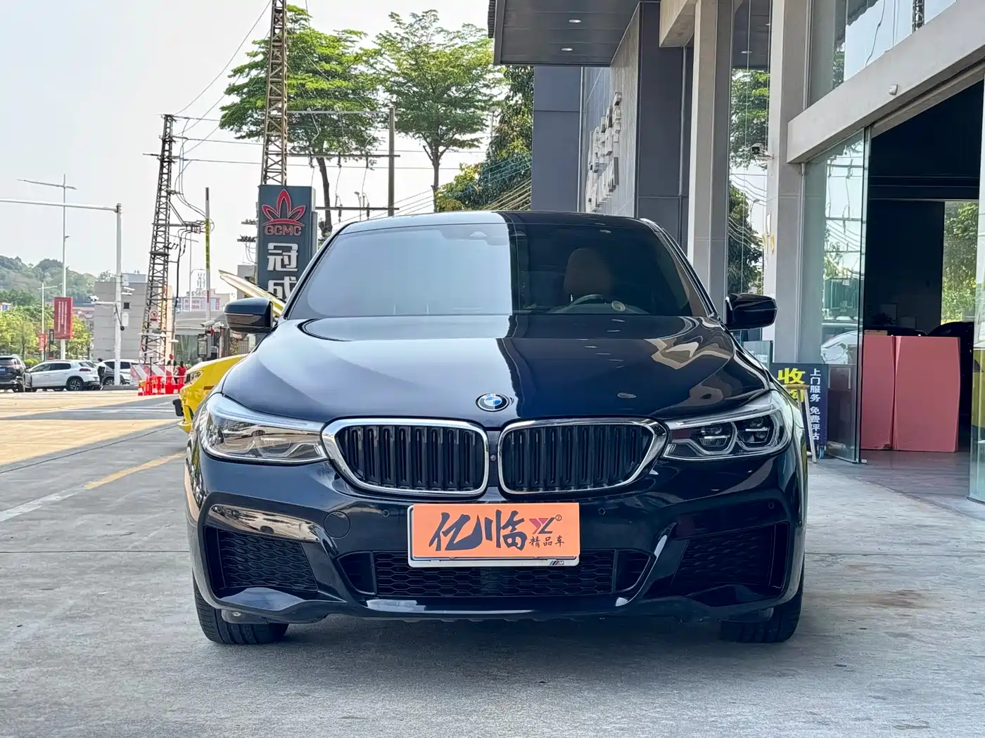 BMW 6 Series GT 2019 630i M Sport Package фото 2