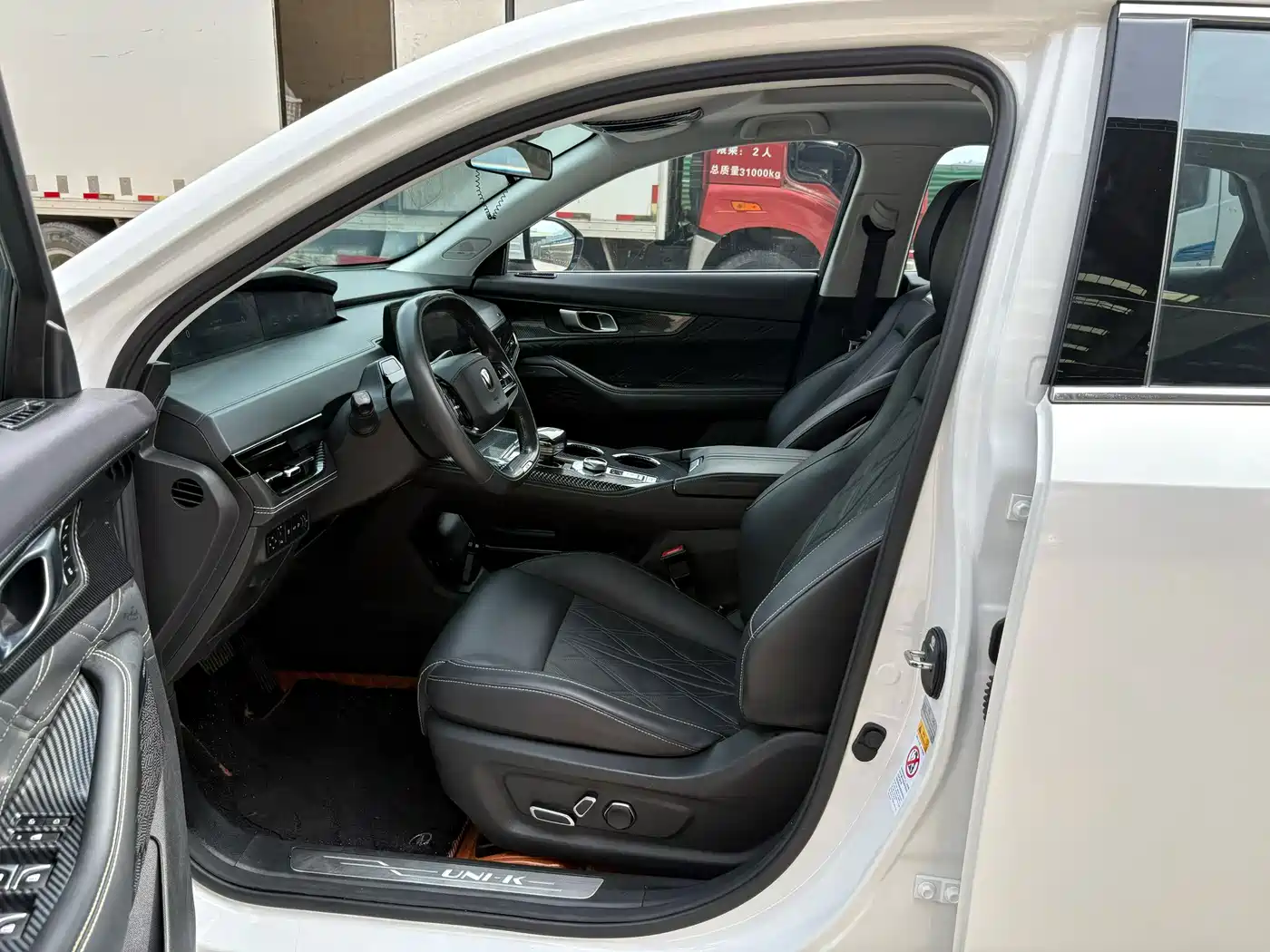 Changan UNI-K iDD 2023 2023 Smart Electric iDD 1.5T 135km Cool