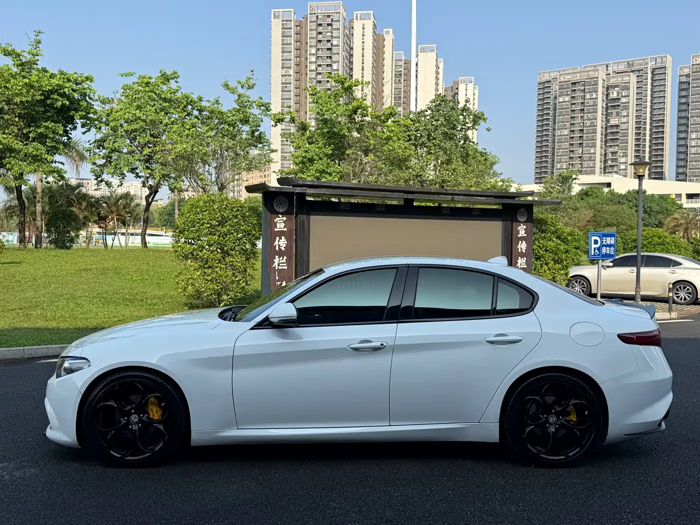 Alfa Romeo Giulia 2017 2.0T 200HP Elite Edition фото 7