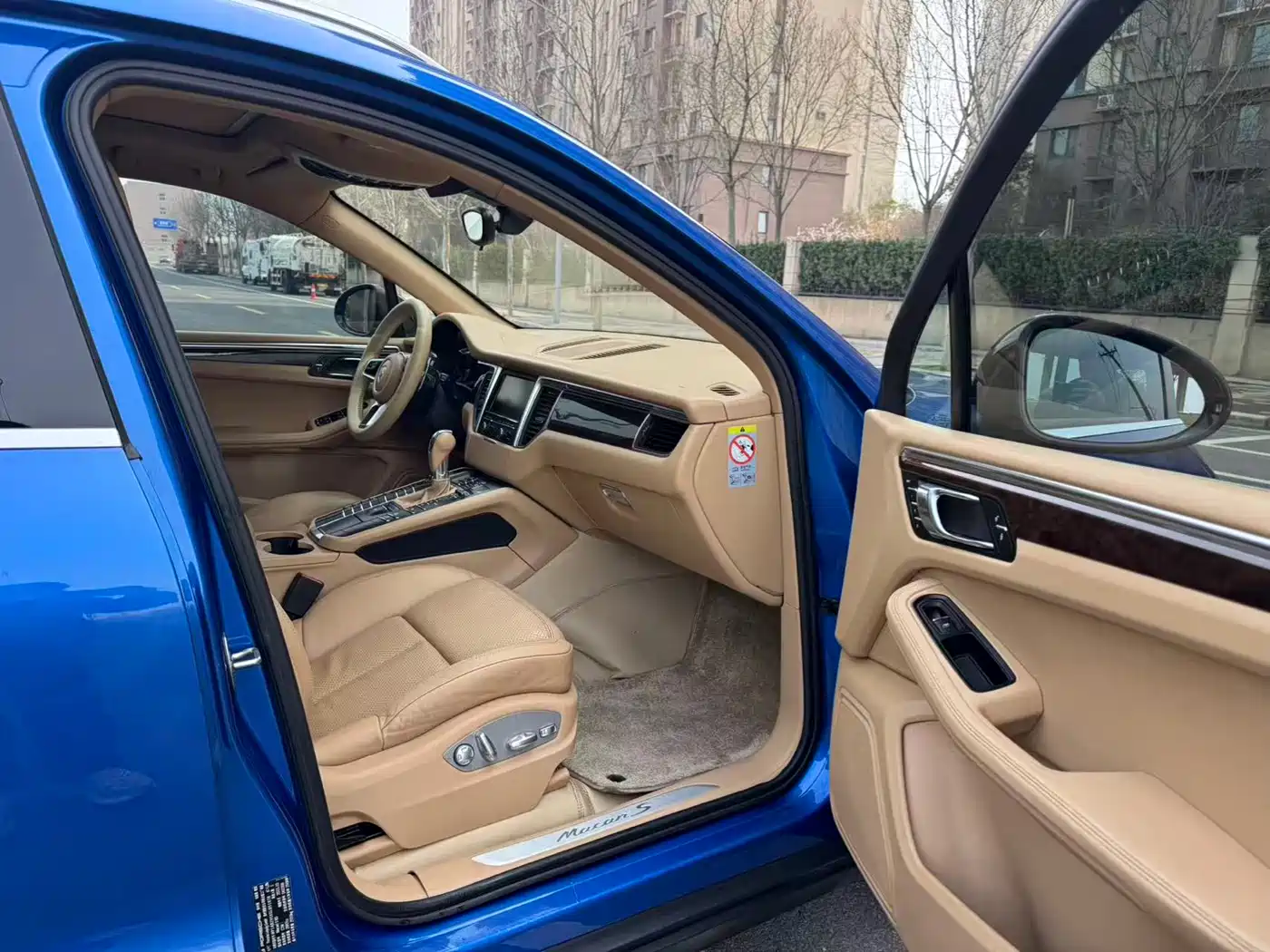 Porsche Macan 2016 Macan S 3.0T фото 10