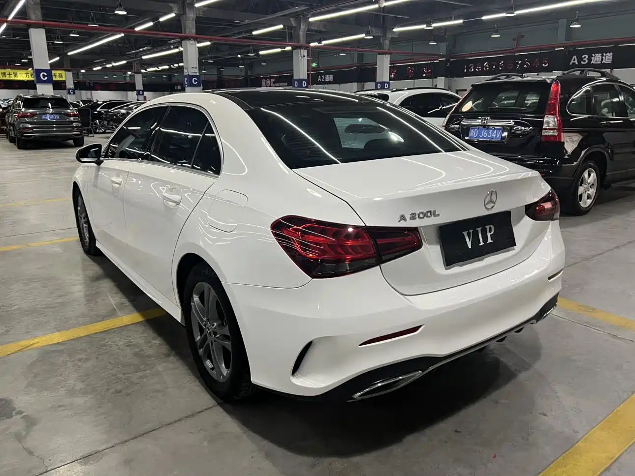 Mercedes-Benz A-Class 2022 Facelift A 180 L Sport Sedan фото 6
