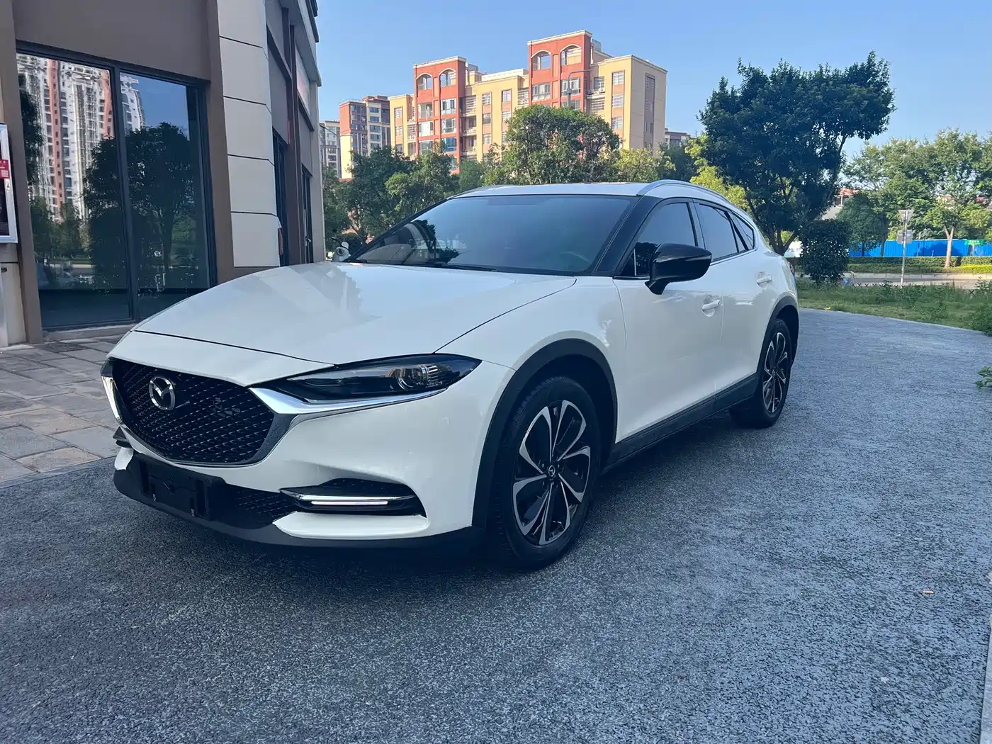 Mazda CX-4, 2020 год