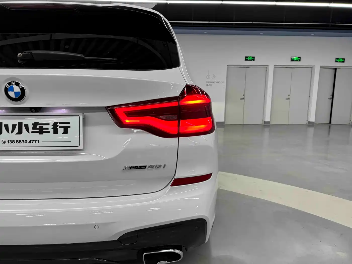 BMW X3 2021 xDrive28i M Sport Package фото 30