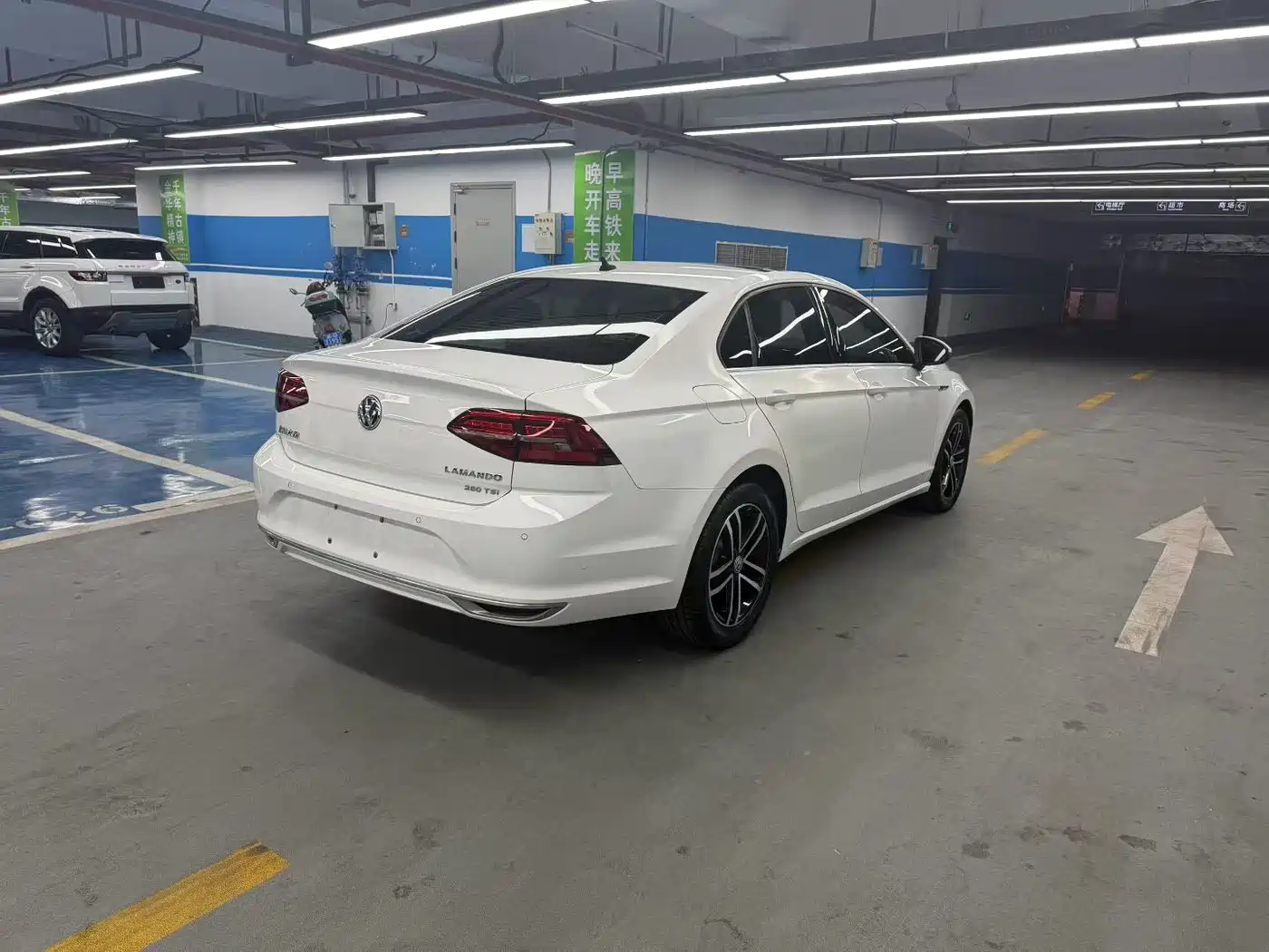 Volkswagen Lamando 2019 280TSI DSG Comfort Edition China VI фото 7