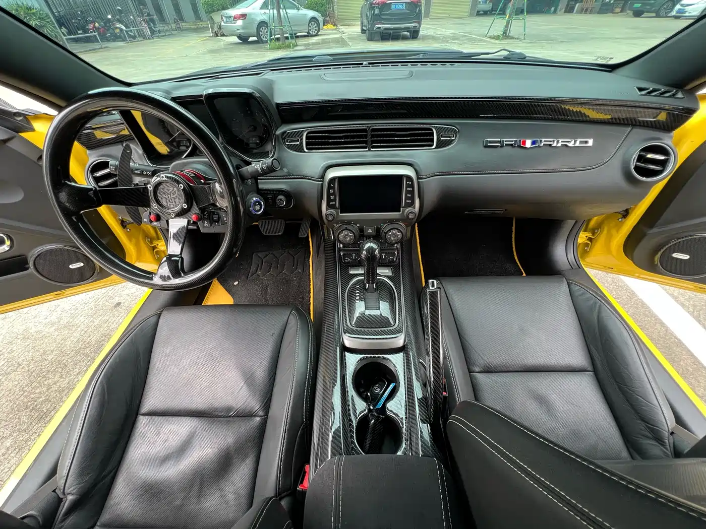Chevrolet Camaro 2015 3.6L RS Limited Edition фото 21