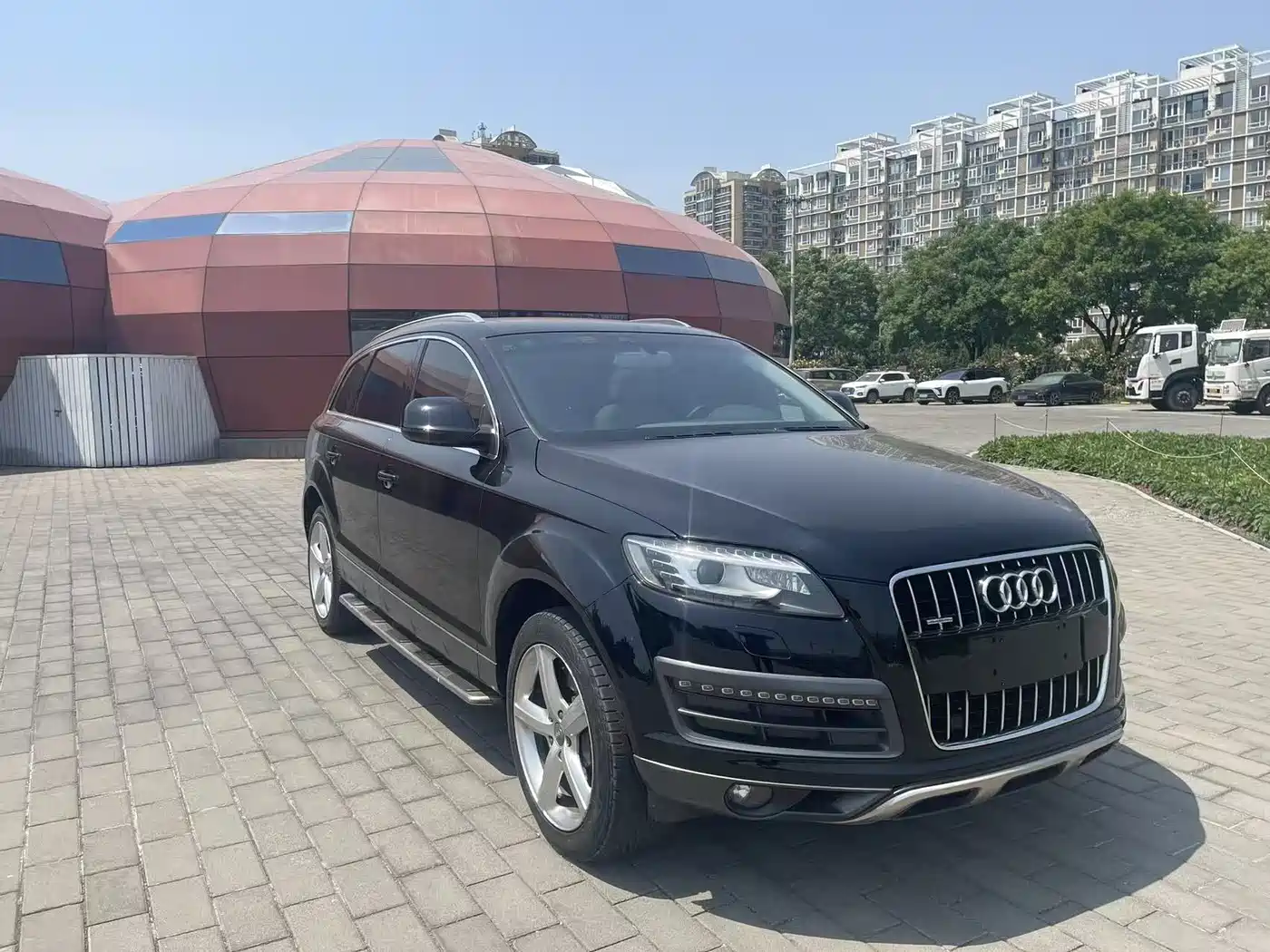 Audi Q7 2010 3.6 FSI quattro Luxury Model фото 3