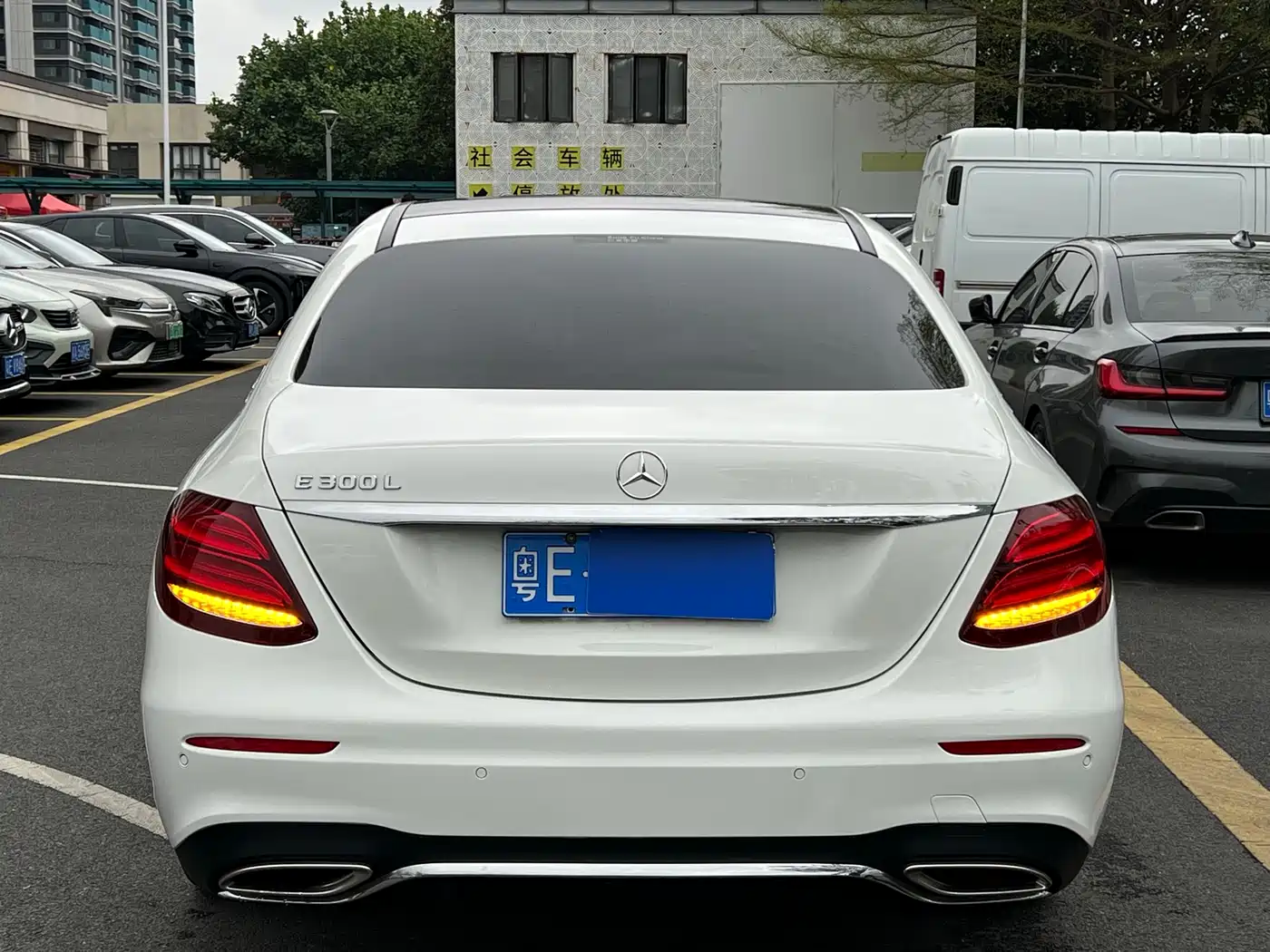 Mercedes-Benz E-Class 2020 Facelift E 300 L Sport Fashion фото 21