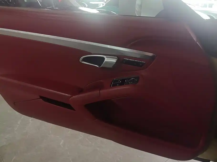 Porsche Boxster 2013 2013 Boxster 2.7L