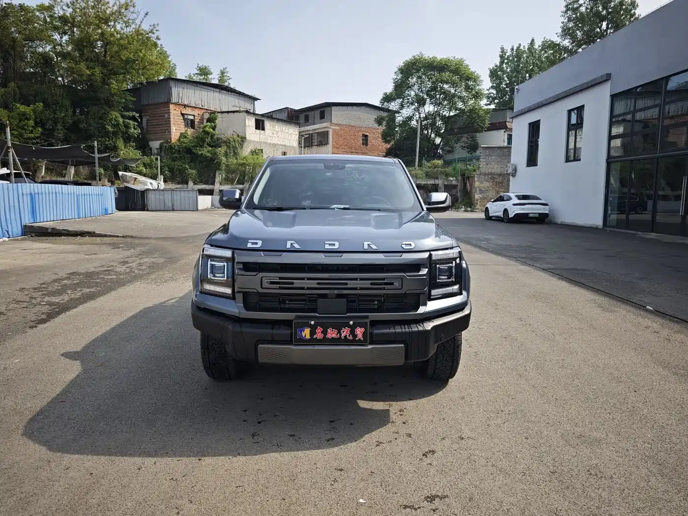 Jiangling Dadao 2025 2024 Mountain Edition 2.3T Diesel Automatic 4WD Long Wheelbase Comfort