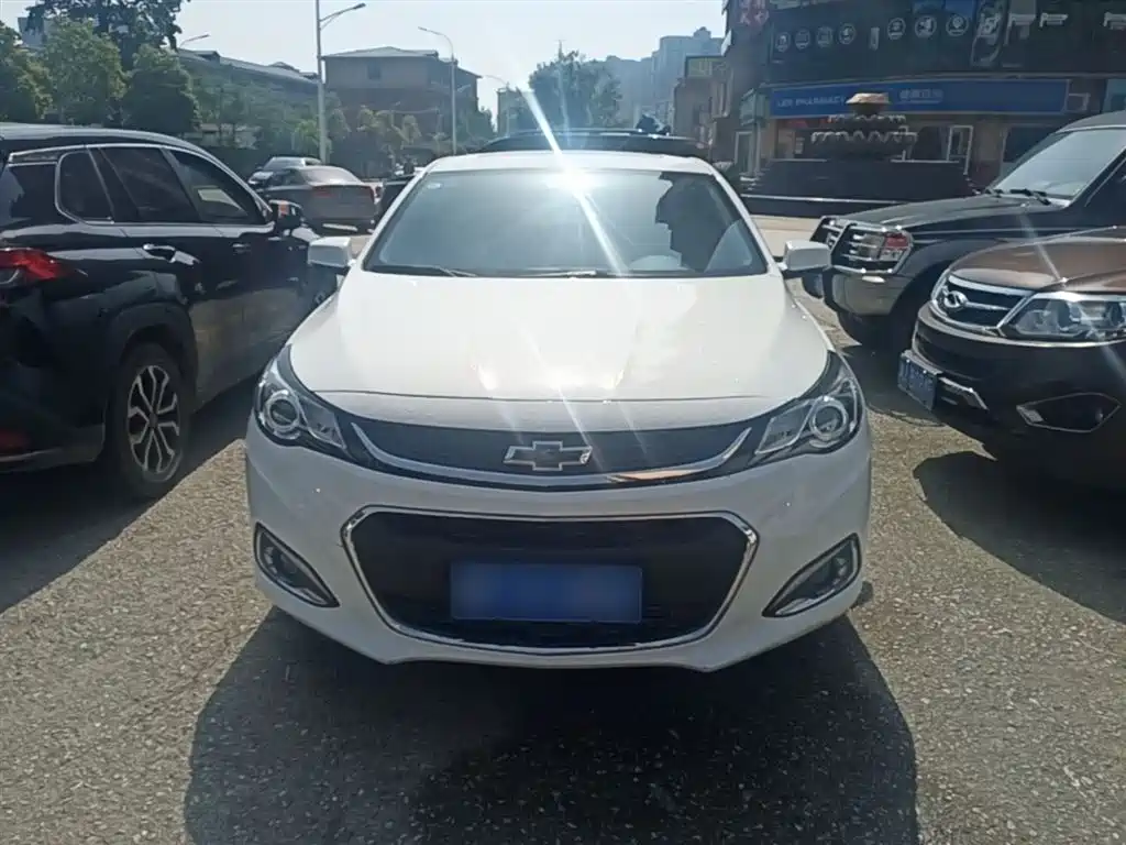 Chevrolet Malibu 2018 530T Automatic Trend Edition фото 3