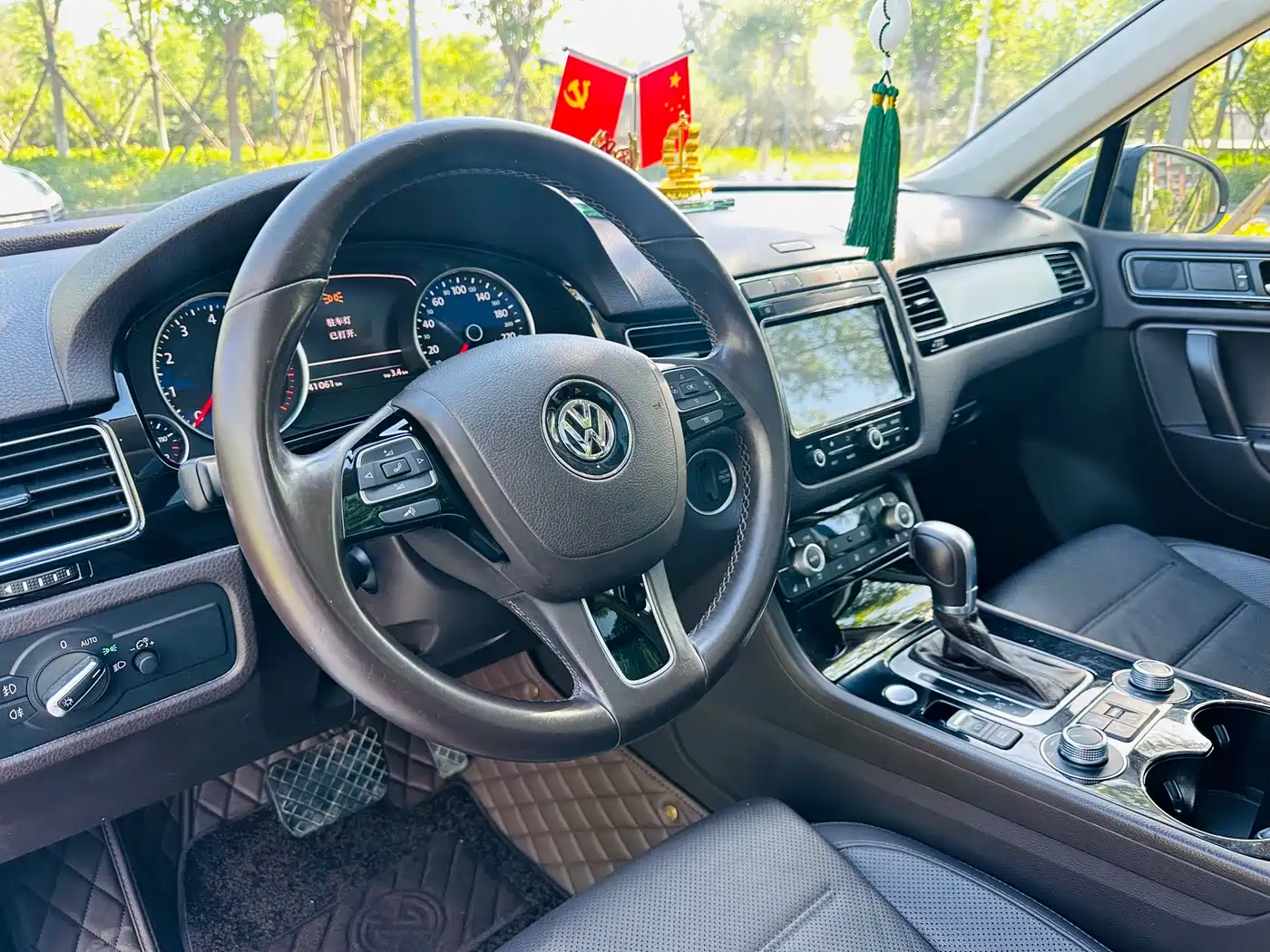 Volkswagen Touareg 2017 3.0TSI Explorer Edition фото 7