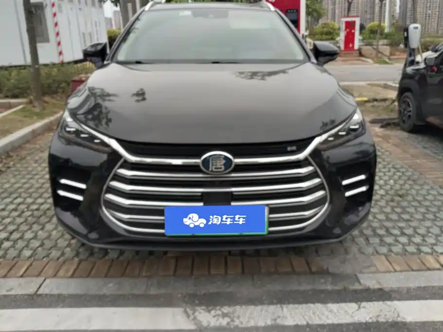BYD Tang New Energy 2018 DM 2.0T AWD Smart Connection Genesis Edition 7-Seater China V фото 2
