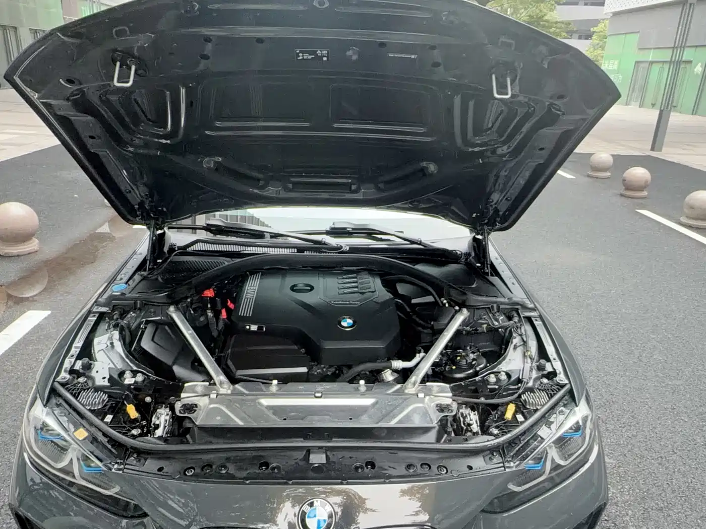 BMW 4 Series 2023 425i Convertible M Sport Shadowline Package фото 9