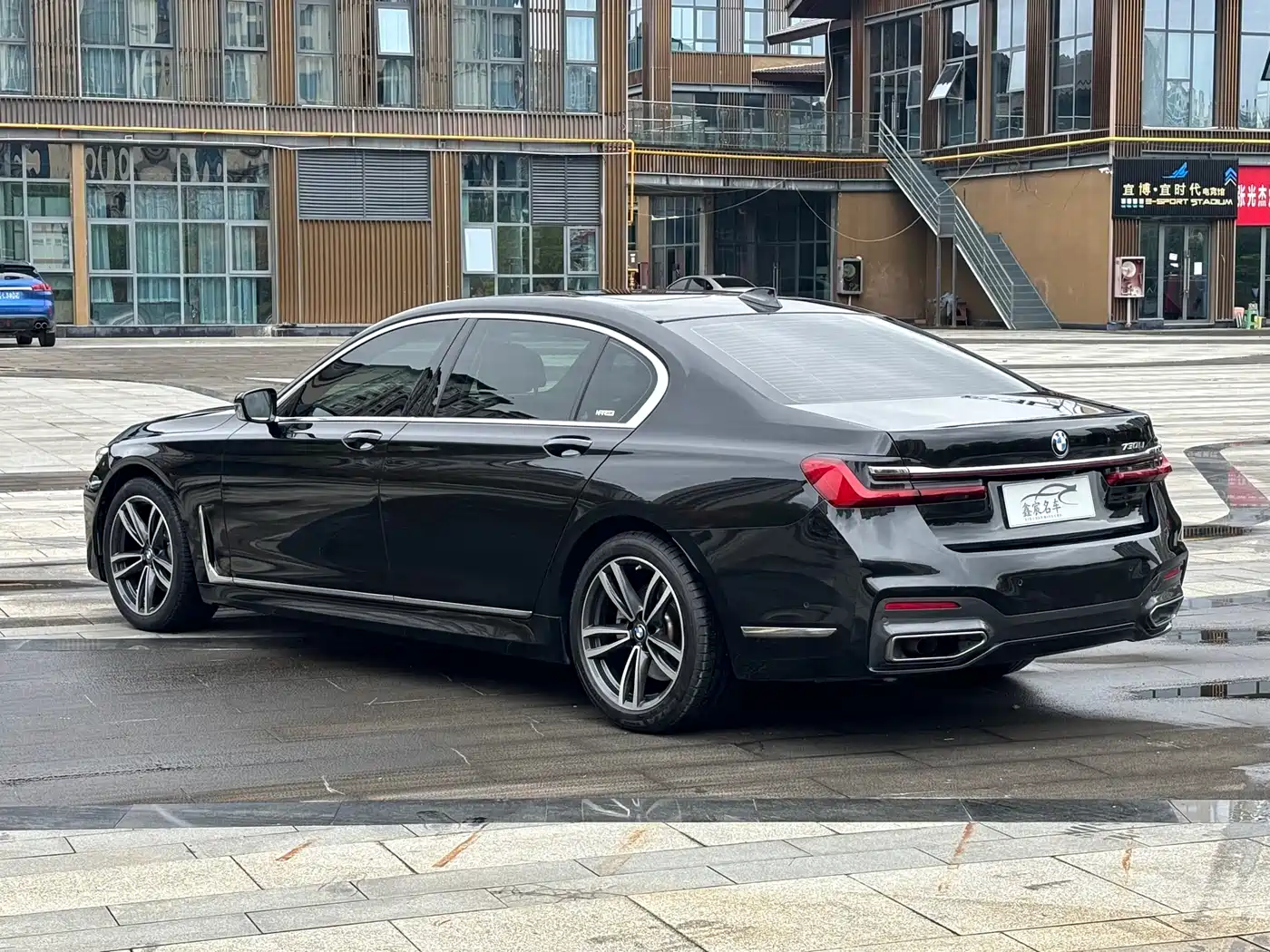 BMW 7 Series 2021 Model 730Li M Sport Package фото 7