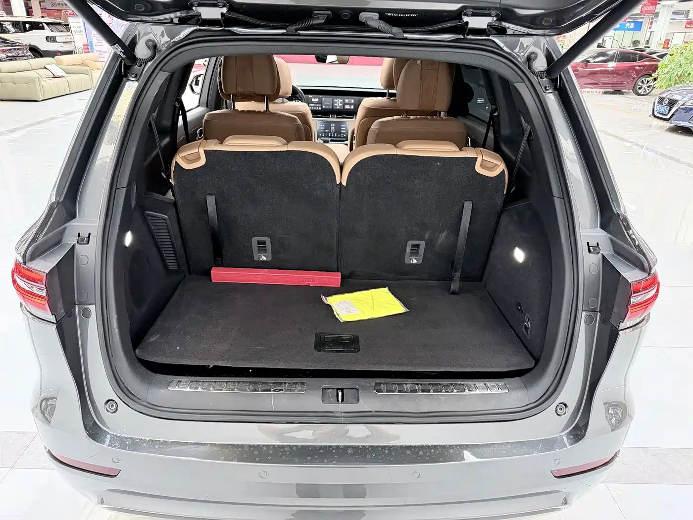 Li Auto Li ONE 2020 2020 Extended Range 6-seater