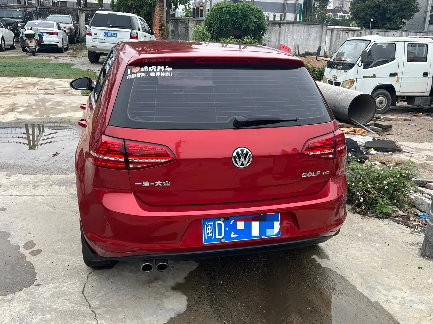 Volkswagen Golf 2014 1.4TSI Automatic Comfort фото 5
