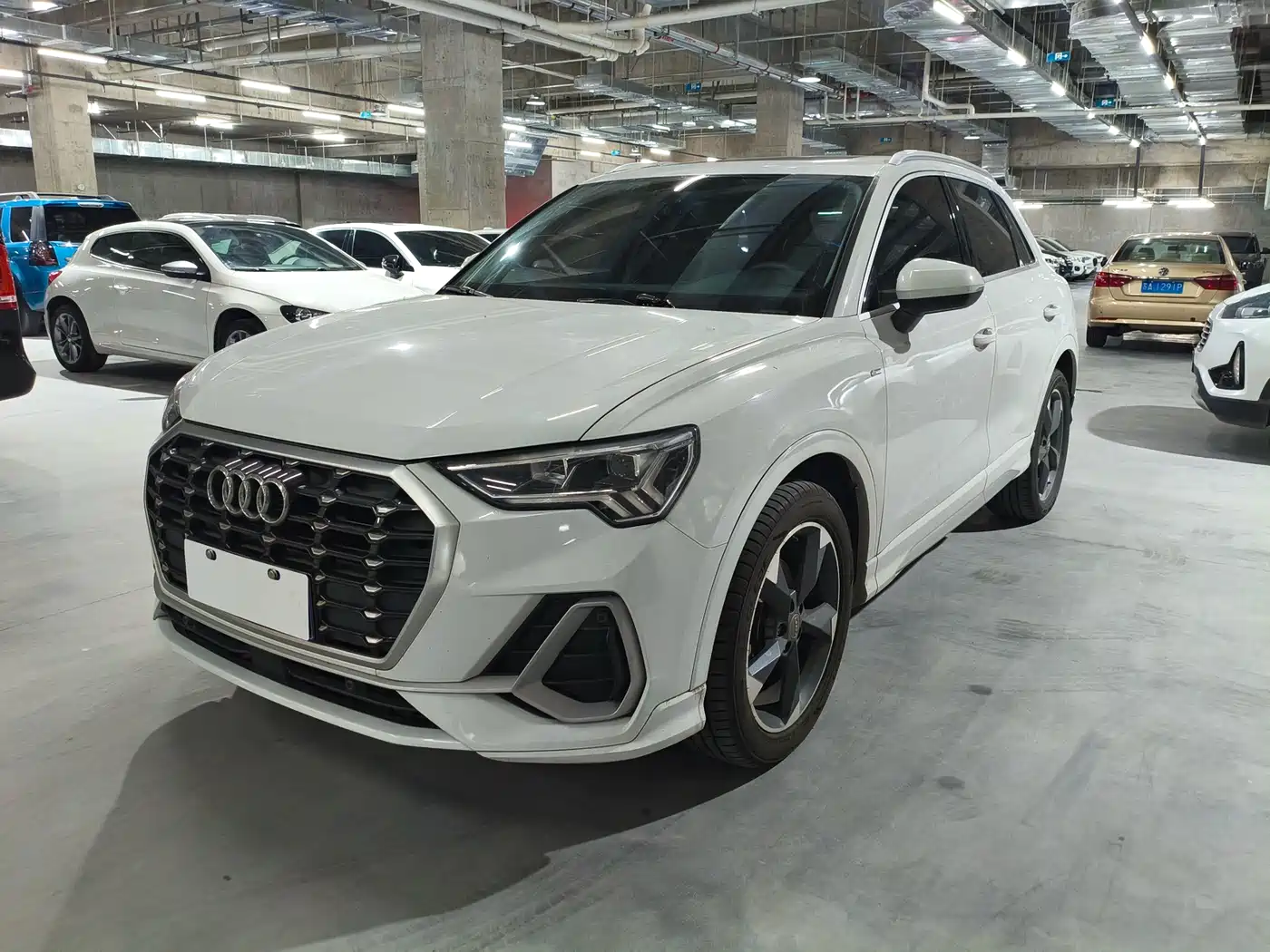 Audi Q3 2020 35 TFSI Fashion Dynamic