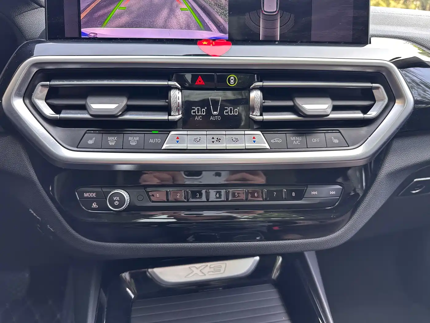 BMW X3 2022 Facelift xDrive25i M Sport Package фото 11