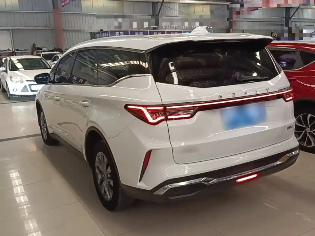 Geely Jiaji 2022 2023 Jiaji L 1.5TD DCT Comfort