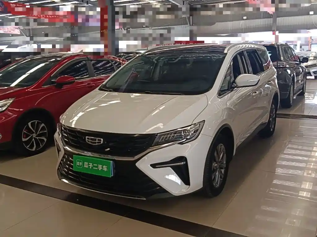 Geely Jiaji 2022 2023 Jiaji L 1.5TD DCT Comfort