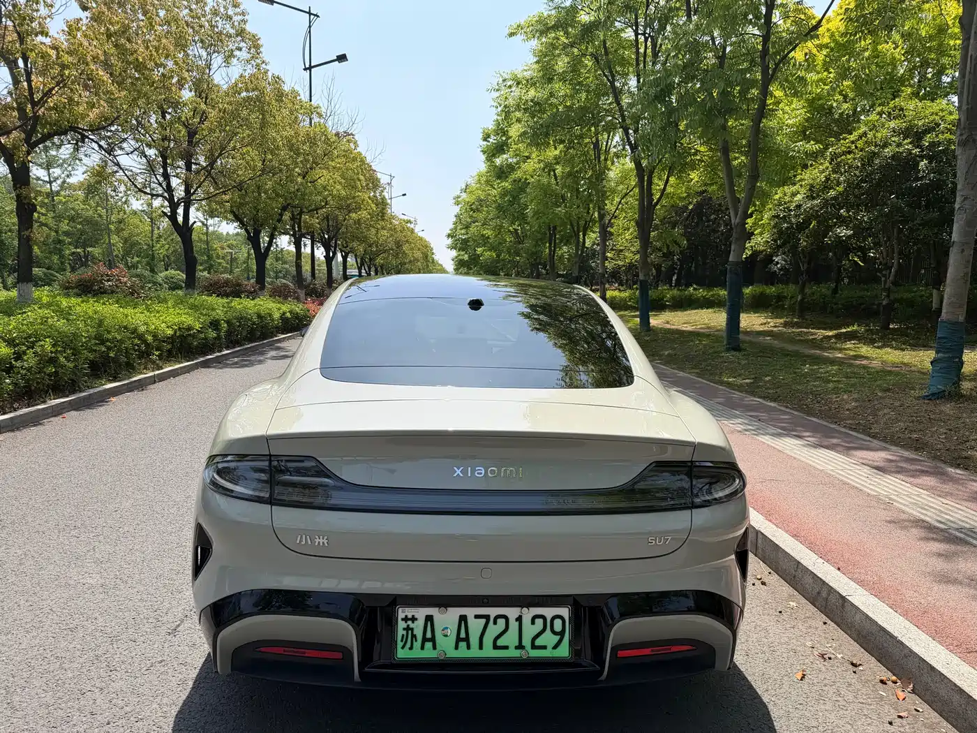 Xiaomi Auto Xiaomi SU7 2024 RWD Long Range Intelligent Driving Edition фото 5