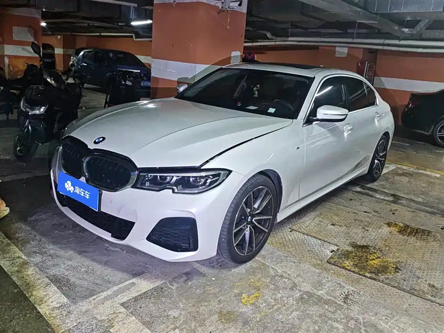 BMW 3 Series 2022 Facelift 325Li M Sport Package