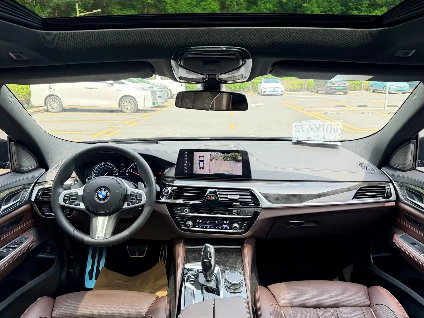 BMW 6 Series GT 2018 640i xDrive M Sport Package фото 18