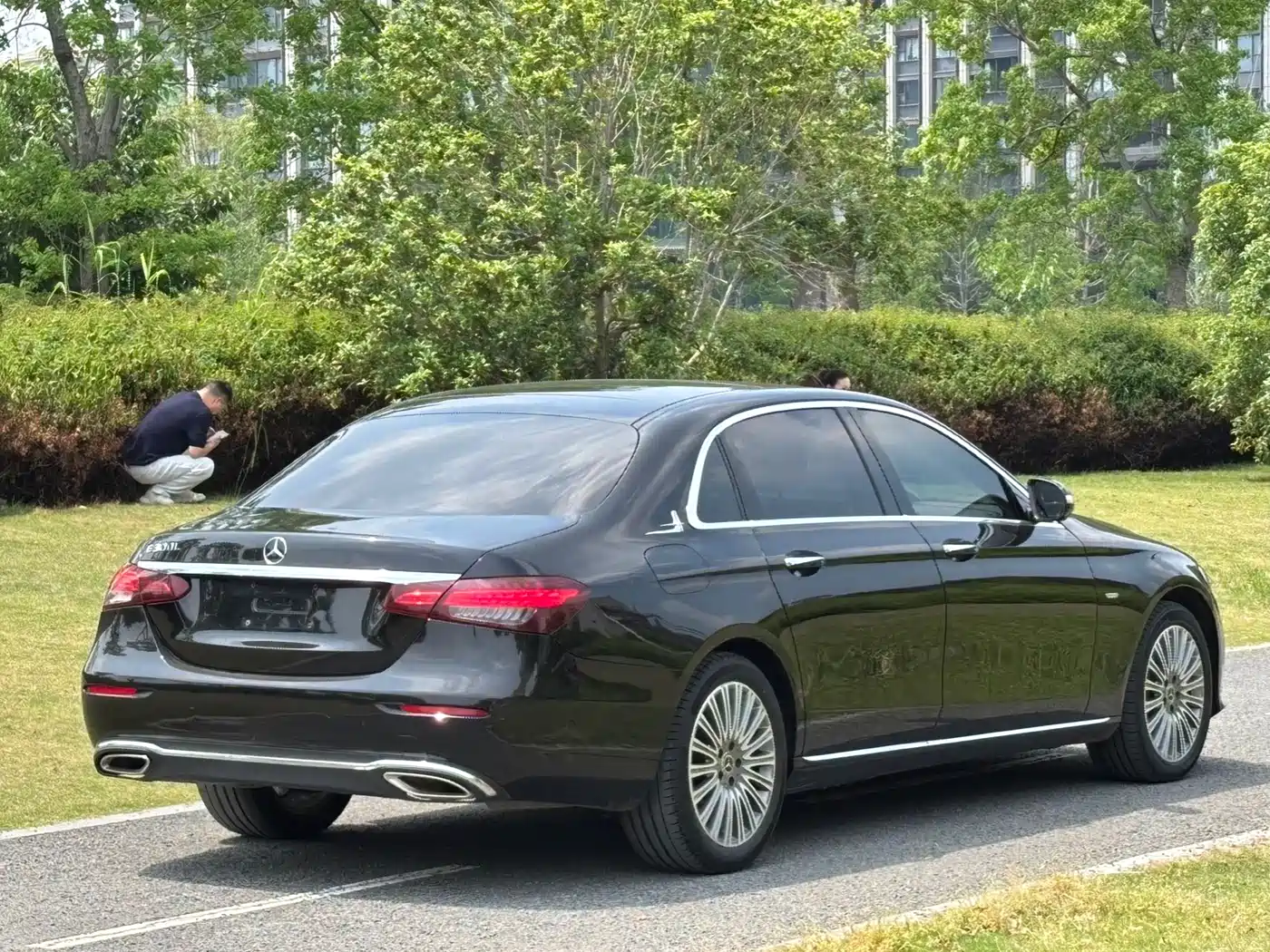 Mercedes-Benz E-Class 2020 Facelift E 300 L Exclusive фото 9