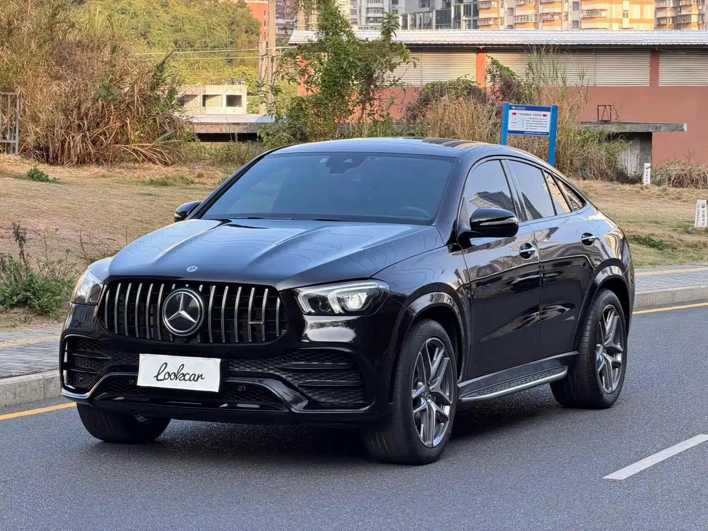 Mercedes-Benz GLE Coupe AMG 2023 AMG GLE 53 4MATIC+ Coupe SUV 55th Anniversary Edition