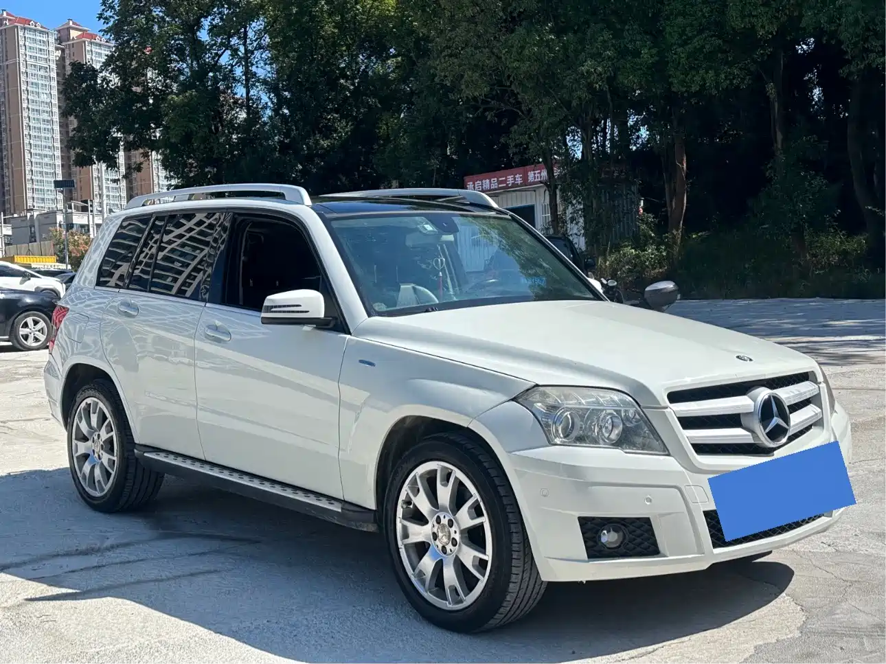 صورة 3 - Mercedes-Benz GLK-Class