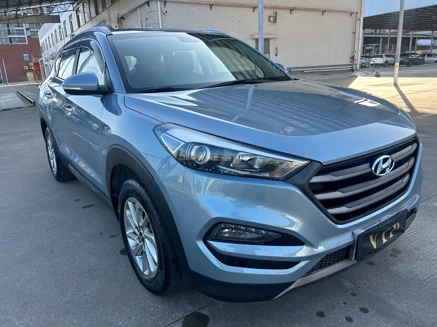 Hyundai Tucson 2015 1.6T Dual Clutch 2WD Smart фото 3