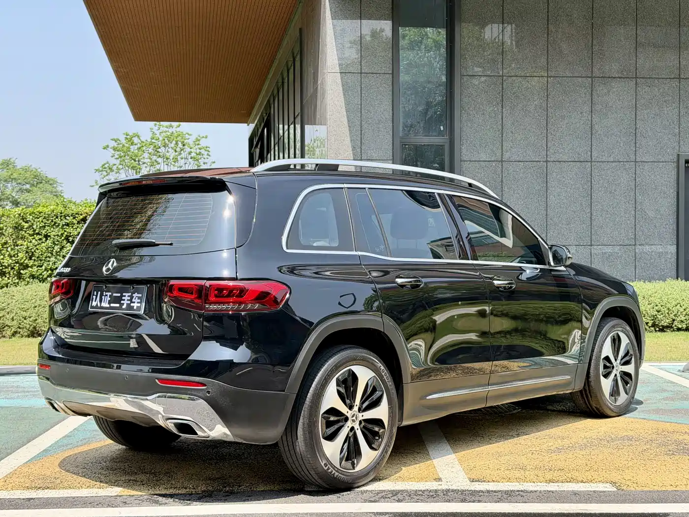 Mercedes-Benz GLB 2021 GLB 200 Style фото 26