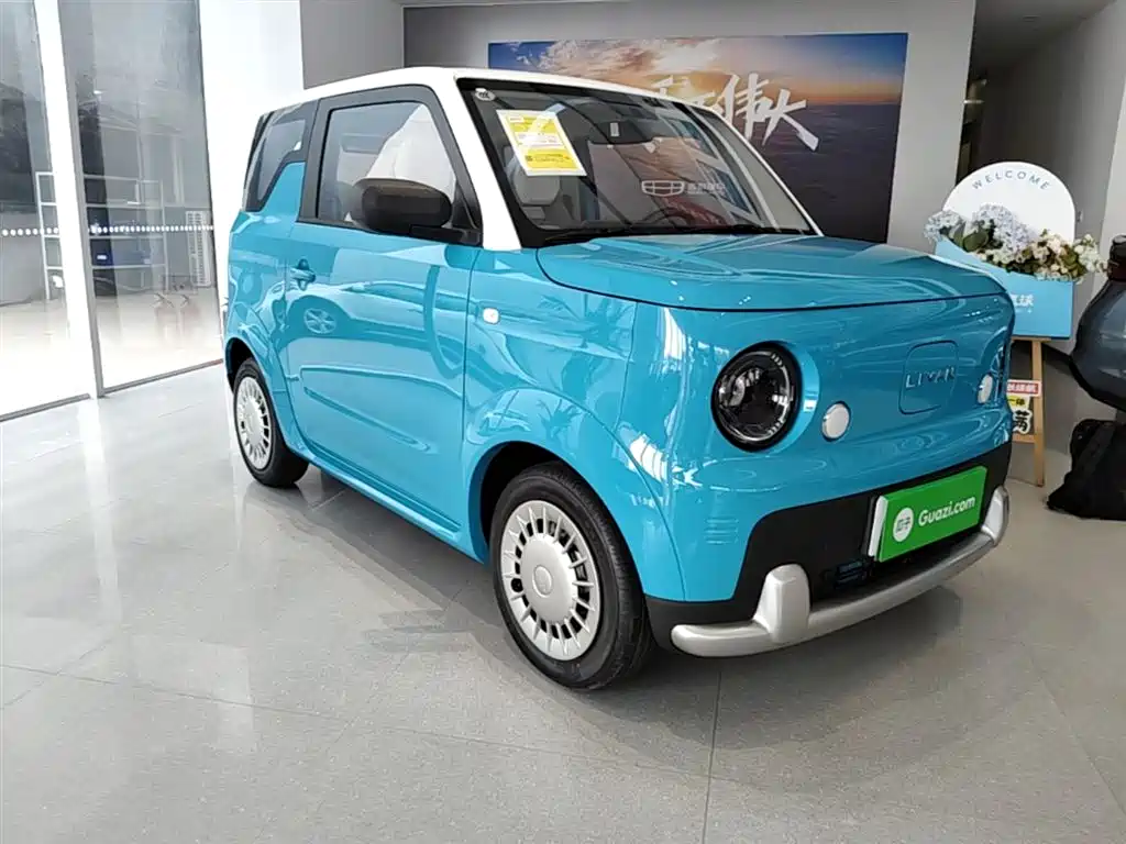 Ruilan Auto Ruilan Blue Elf 2026 2025 Base Model