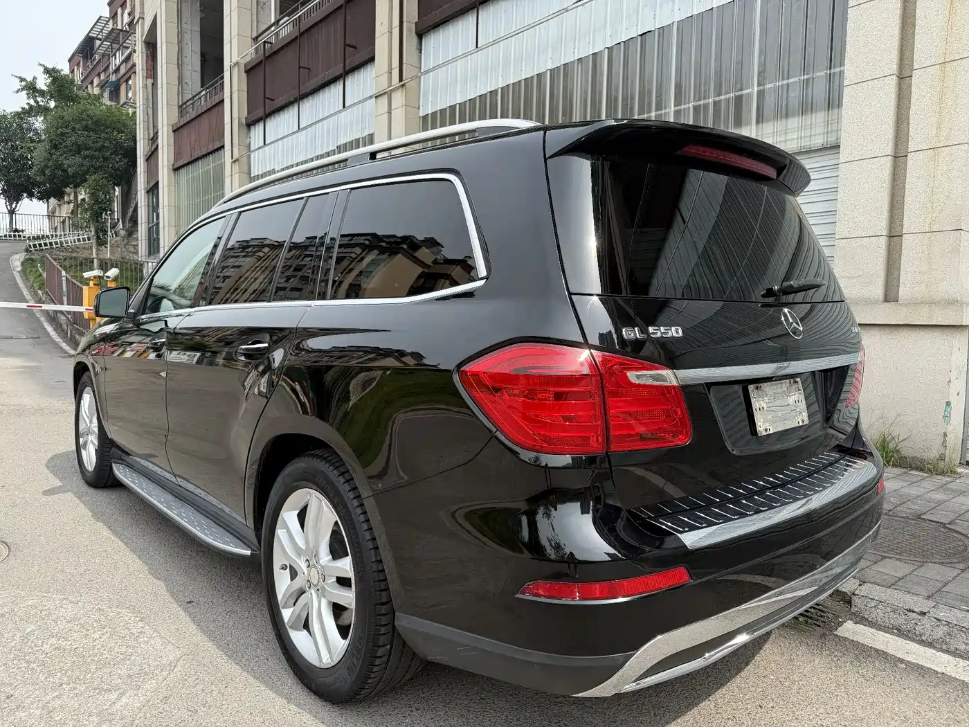 Mercedes-Benz GL-Class фото 4