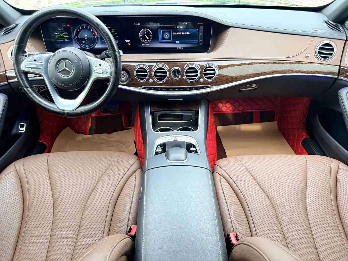 Mercedes-Benz S-Class 2020 S 350 L Business Edition Collector's Version фото 9
