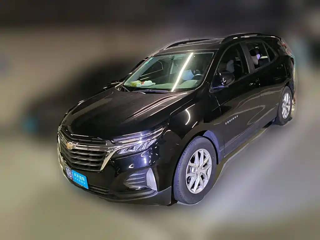 Chevrolet Equinox 2021 — пригон из Китая