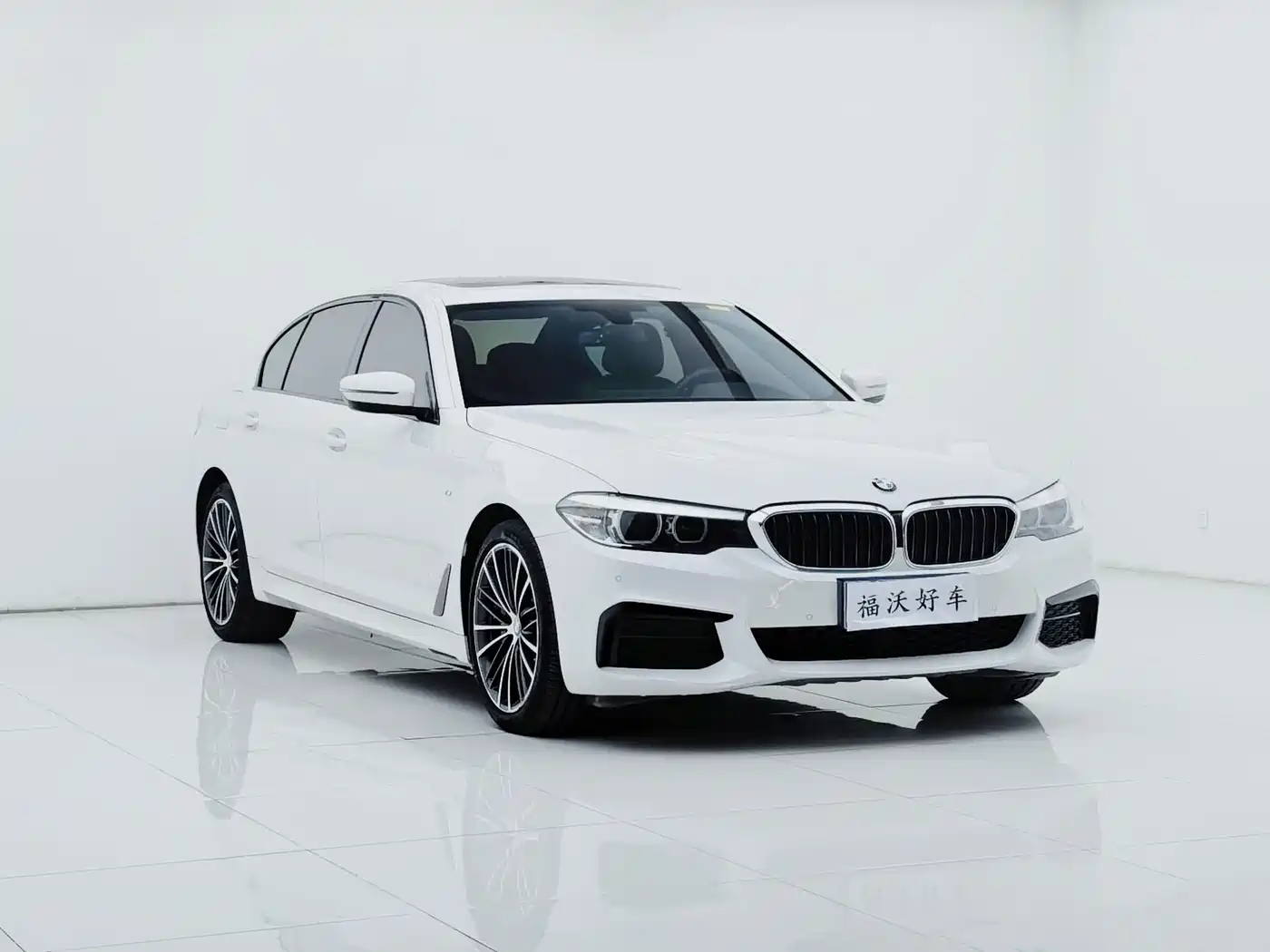 BMW 5 Series 2019 Facelift 530Li Leading M Sport Package фото 3